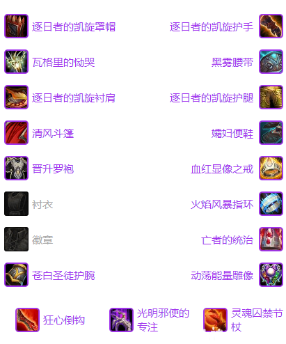 魔兽世界坚守纹章兑换攻略