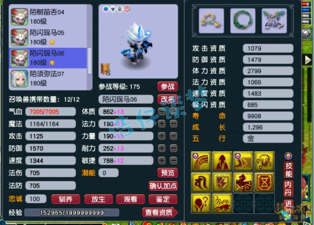 梦幻西游九黎城装备展示图175级
