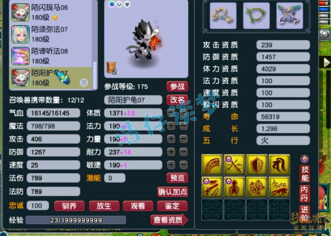 梦幻西游九黎城装备展示图175级