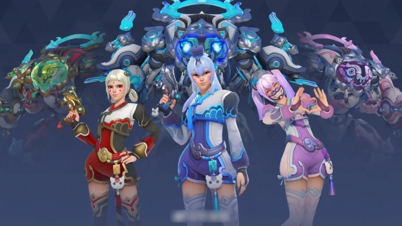 守望先锋17赛季神话皮肤一览