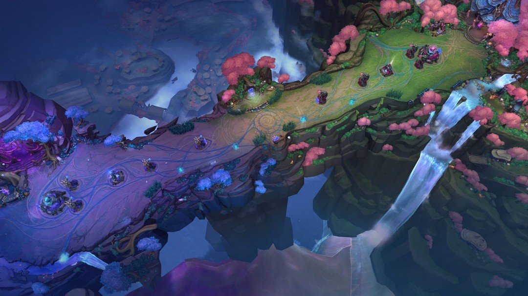 LOL25.13极地大乱斗新地图一览
