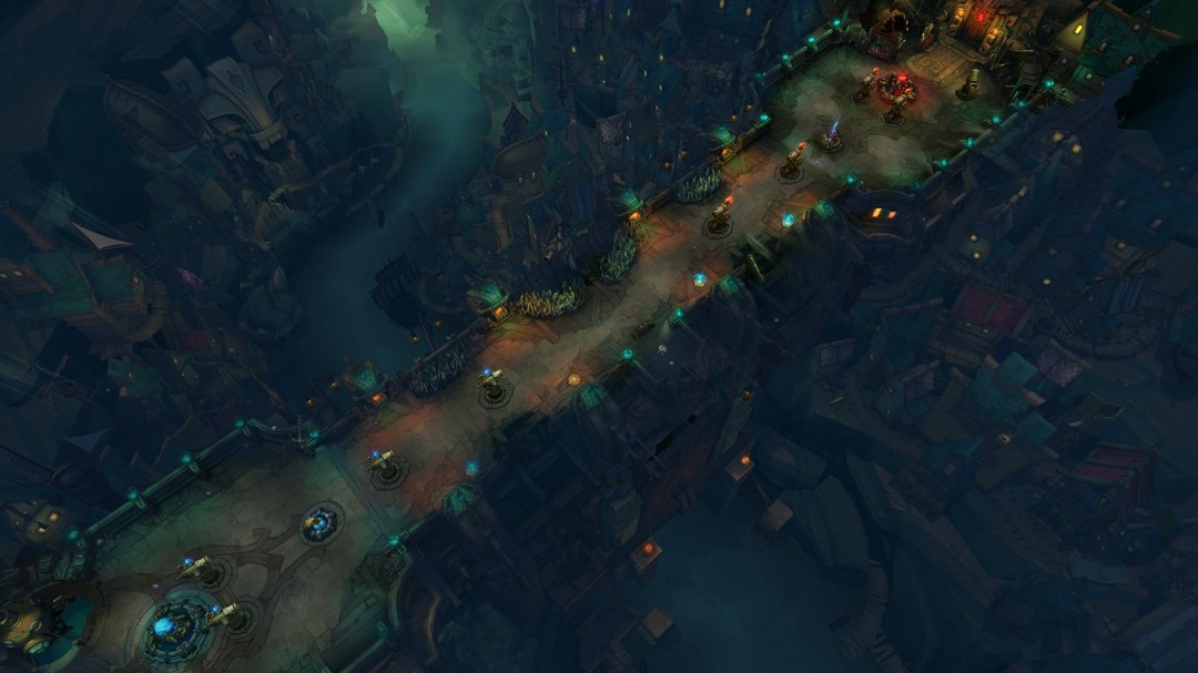 LOL25.13极地大乱斗新地图一览