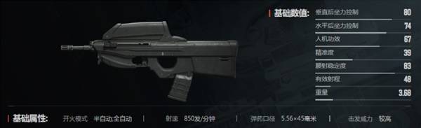 暗区突围无限FN2000改装推荐