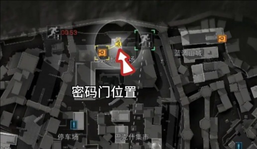 三角洲行动巴克什密码门在哪里