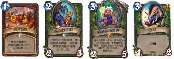 炉石传说安戈洛龟途任务猎卡组推荐
