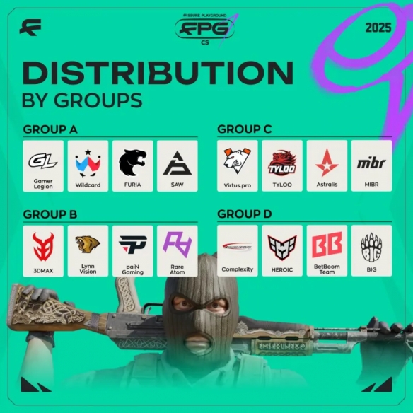 CS2裂变天地s1赛程表