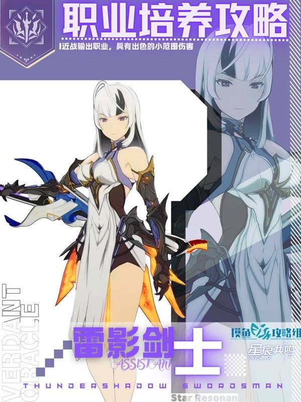 星痕共鸣雷影剑士月刃流培养攻略