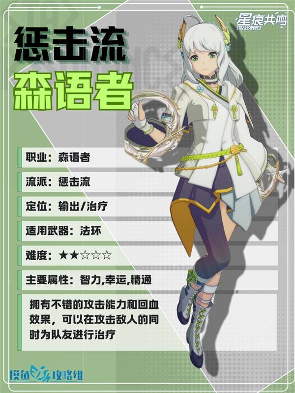 星痕共鸣森语者惩击流培养攻略