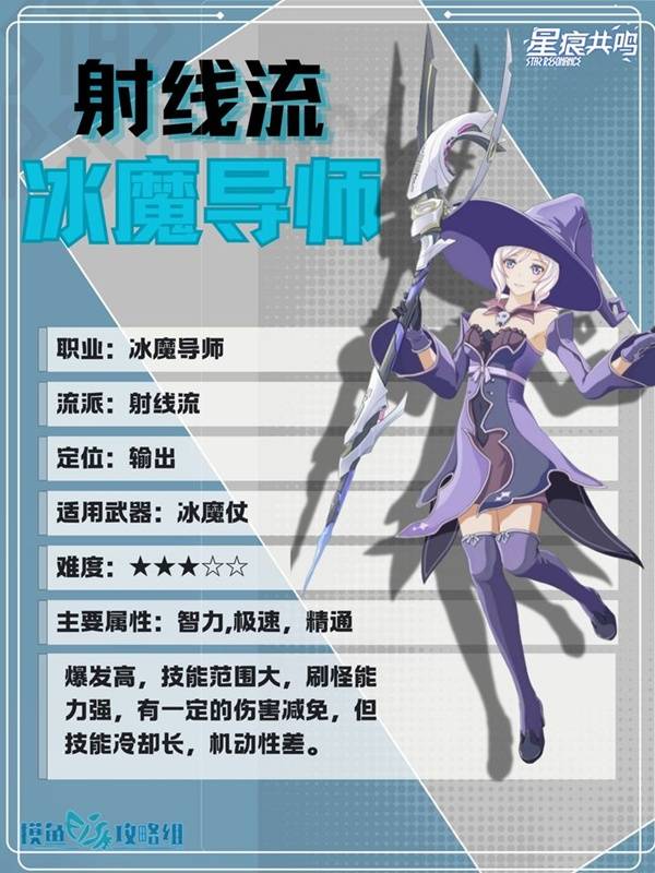 星痕共鸣冰魔导师射线流培养攻略