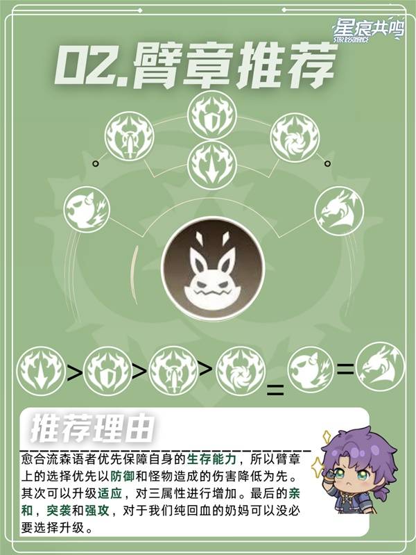 星痕共鸣森语者愈合流培养攻略