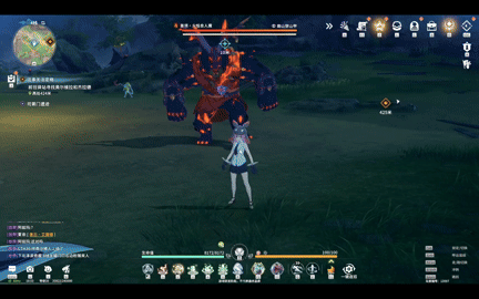 星痕共鸣火焰食人魔打法攻略