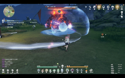 星痕共鸣火焰食人魔打法攻略