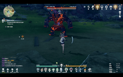星痕共鸣火焰食人魔打法攻略
