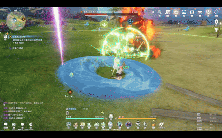 星痕共鸣火焰食人魔打法攻略