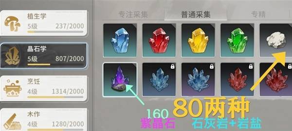 星痕共鸣每周生活任务攻略