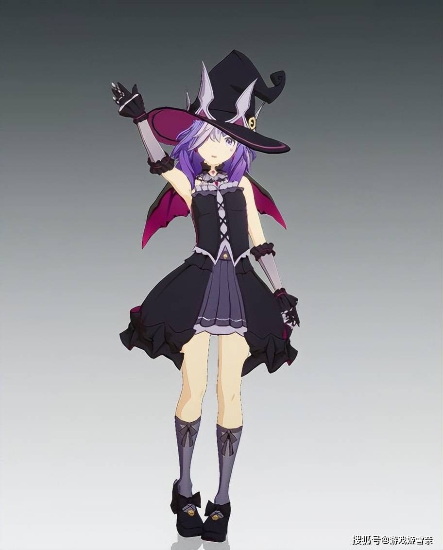 星痕共鸣女巫萝莉捏脸码