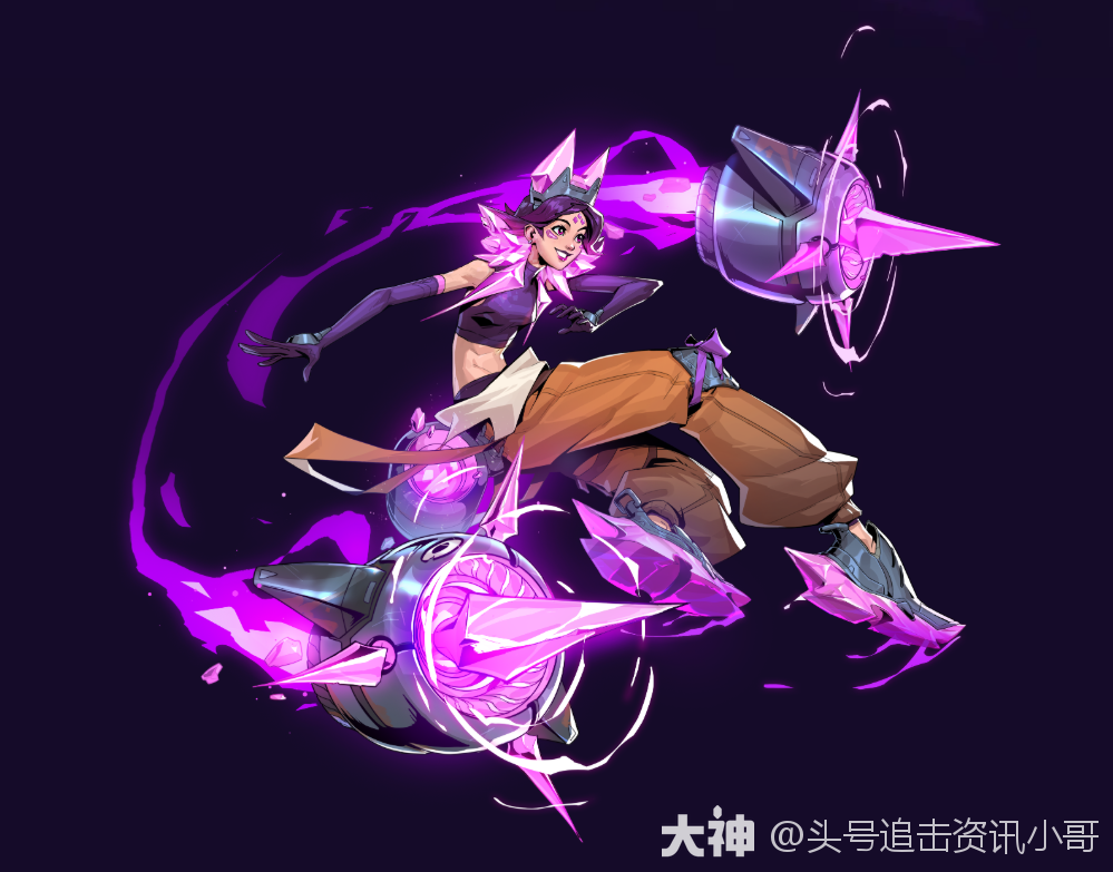 头号追击克丽丝塔技能介绍