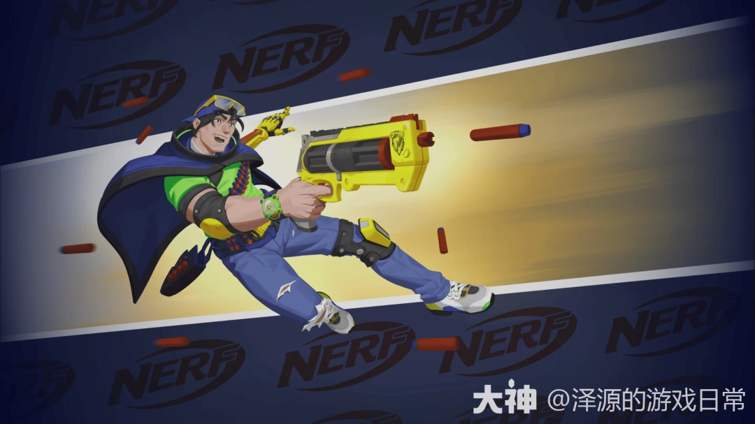 守望先锋麦克雷Nerf玩具枪主界面代码一览