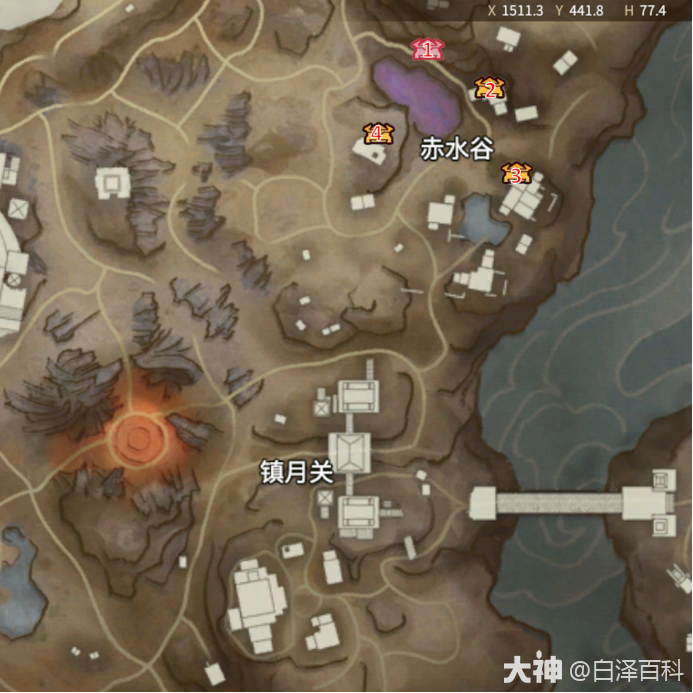 永劫无间摸金模式宝箱位置大全
