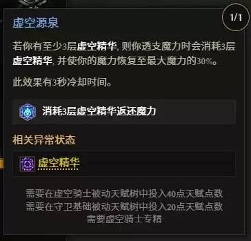 最后纪元S3虚空骑士大旋风斩BD推荐