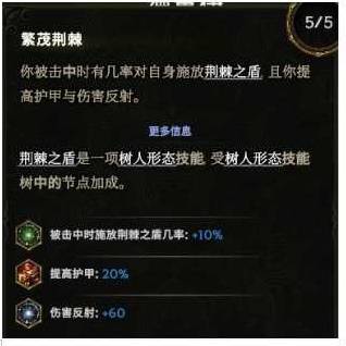 最后纪元S3荆棘反伤德鲁伊BD推荐