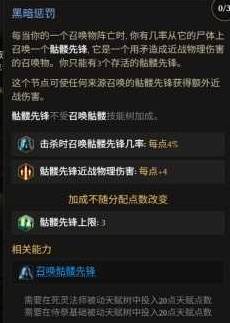 最后纪元第三赛季死灵改动一览