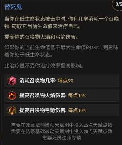 最后纪元第三赛季死灵改动一览