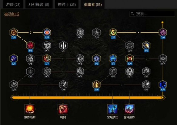 最后纪元S3游侠转职驯鹰火酸液瓶流怎么玩