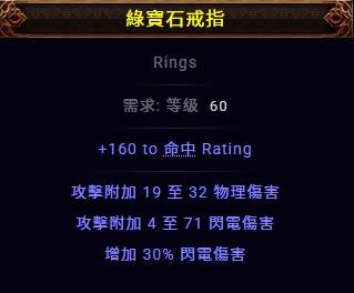 流放之路2S3锐眼电喷T15BD推荐