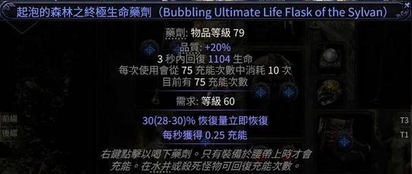 流放之路2s3冰武僧配装加点推荐