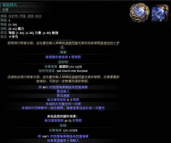 流放之路2S3电喷猎魔人BD推荐