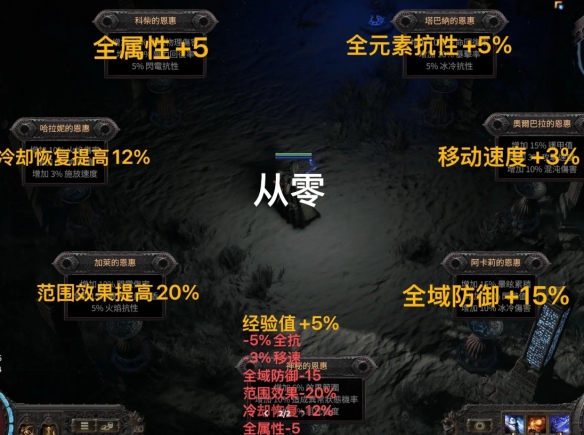 流放之路2七灵柱属性介绍