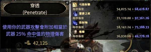 流放之路2S3血闪电箭流亚马逊BD推荐