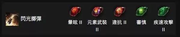 流放之路2锐眼古灵通用掷弹BD推荐