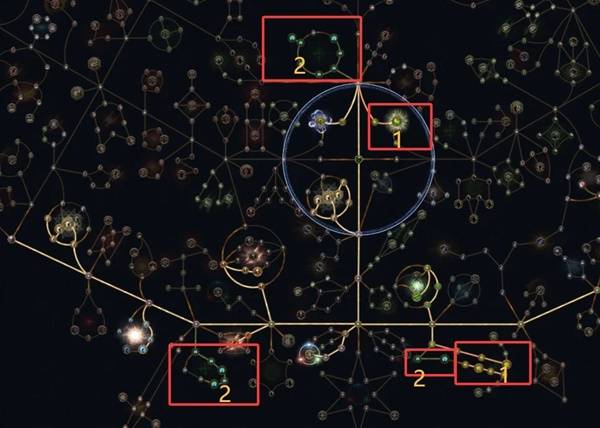 流放之路2新星爆炸箭矢BD推荐
