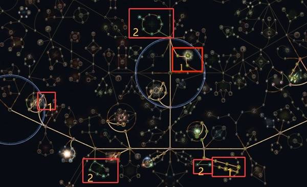 流放之路2新星爆炸箭矢BD推荐