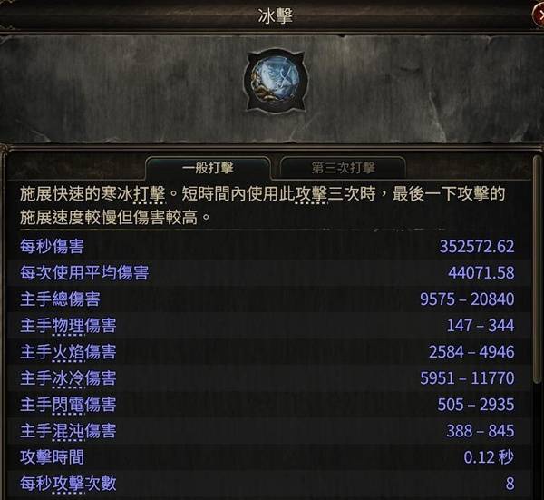 流放之路2白武僧细杖冰击流BD推荐