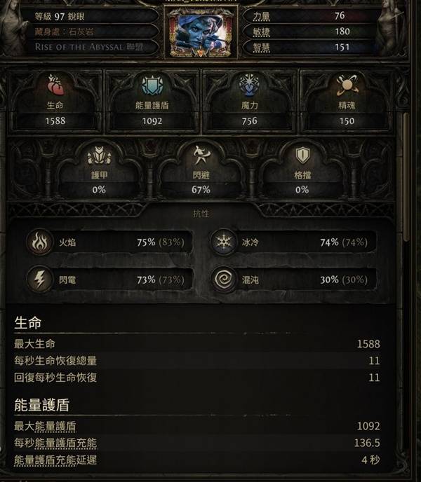 流放之路2锐眼暴击包围头BD推荐