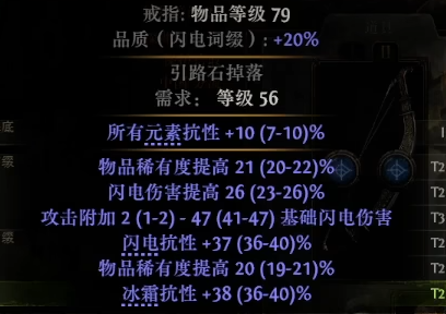 流放之路2点伤戒指怎么制作