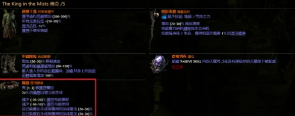 流放之路2异界天赋点点法推荐