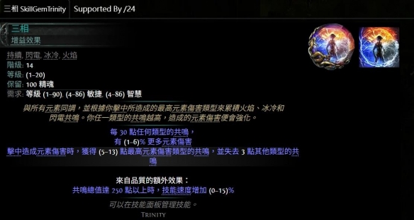 流放之路2古灵雷爆流BD推荐