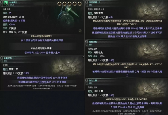 流放之路2尸术矢炸咒巫妖BD推荐