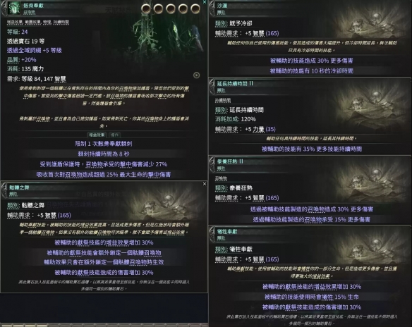 流放之路2尸术矢炸咒巫妖BD推荐