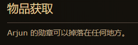 流放之路2阿尔琼的勋章值多少