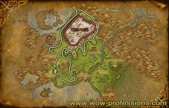 魔兽世界熊猫人之谜草药学1-600级升级攻略