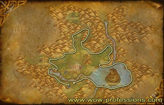 魔兽世界熊猫人之谜采矿1-600级升级攻略