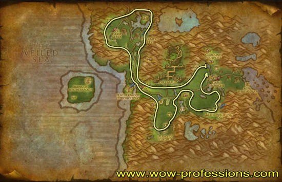 魔兽世界熊猫人之谜采矿1-600级升级攻略