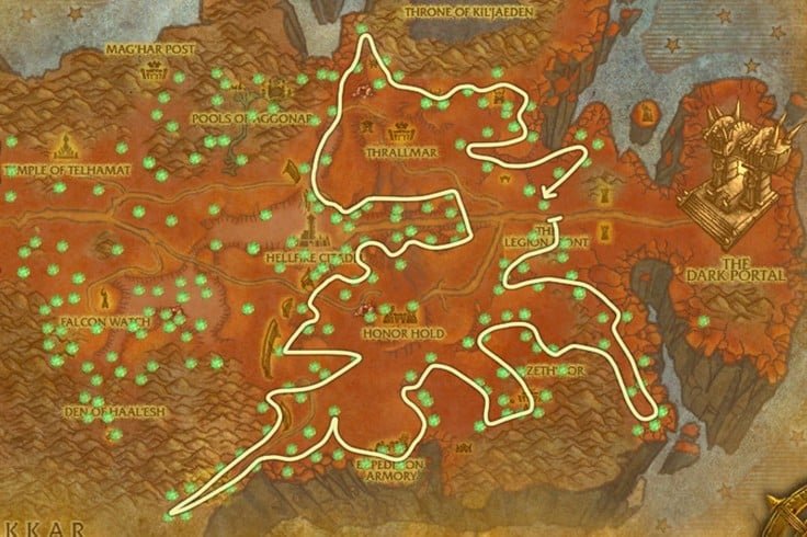 魔兽世界熊猫人之谜采矿1-600级升级攻略