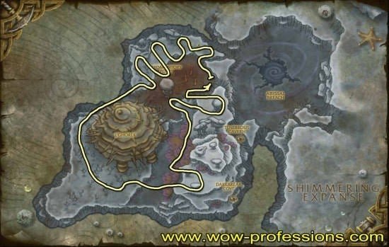 魔兽世界熊猫人之谜采矿1-600级升级攻略