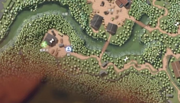 逃离鸭科夫仓库区蚯蚓在哪刷新